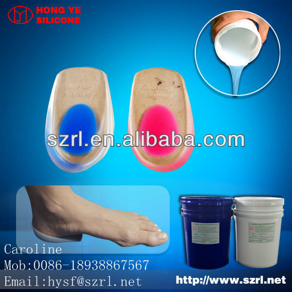 Liquid silicone rubber for Insole