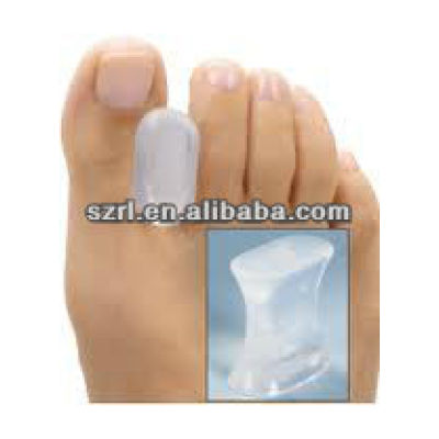 silicone material for gel Toe Spreaders