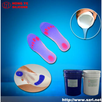 medical grade silicon rubber for foot care products