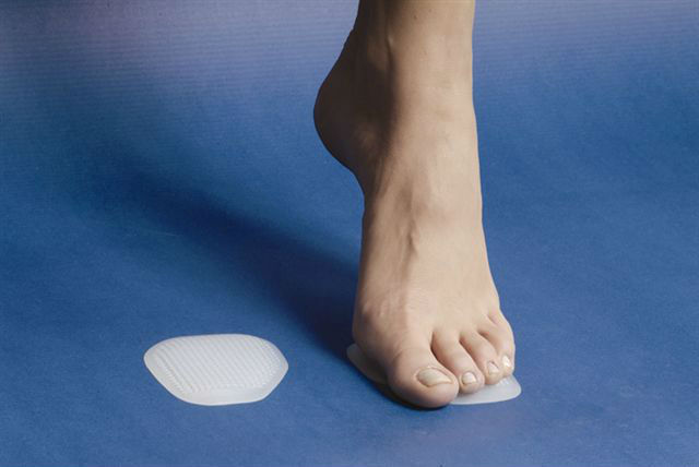 translucent silicone for foot care products