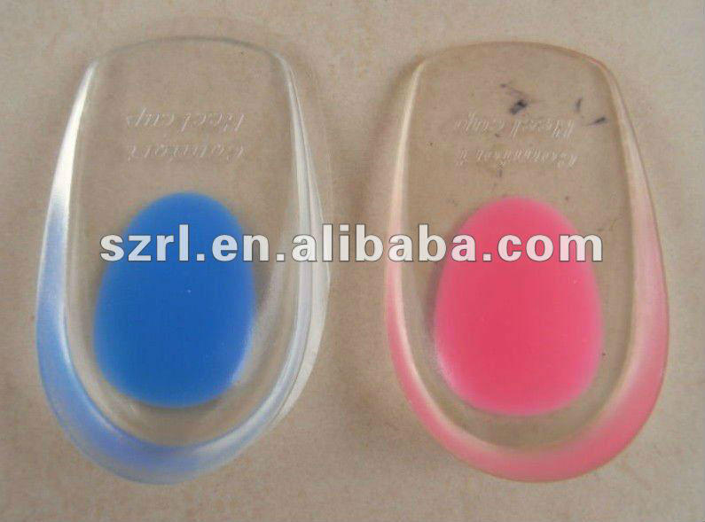 Medical grade liquid silicone rubber for silicone insoles