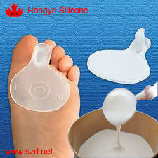 silicon rubber for gel heel medical silicone