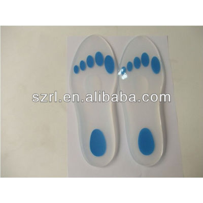Shoe insole Silicone Rubber