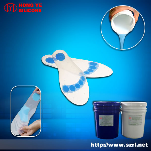 liquid silicone rubber for silicone cushion (foot care)