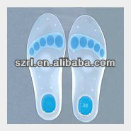 Additional silicon rubber for Insole products