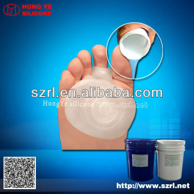 Platinum Cured Silicone Rubber For Gel Toe Spreaders