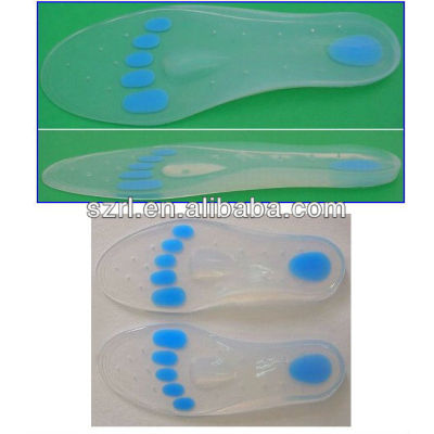 The most famous silicone rubber for foot care insoles manufactuere
