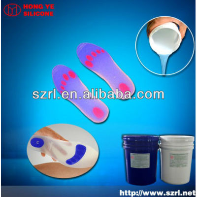 silicone rubber for insole products