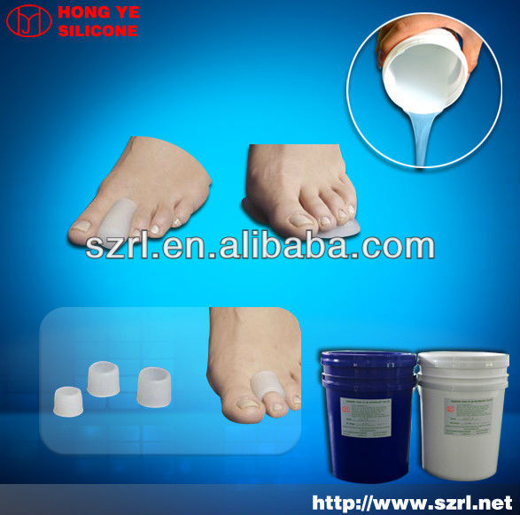 Liquid silicone rubber for Insole