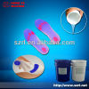 Low Viscosity liquid silicone rubber (LSR) for insole