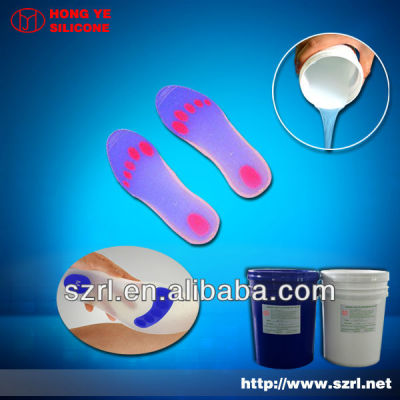 high rebound elasticity silicone rubber for shoe insoles