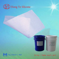 Liquid silicone rubber for fabric coating