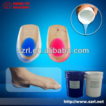 RTV silicone rubber for insole making