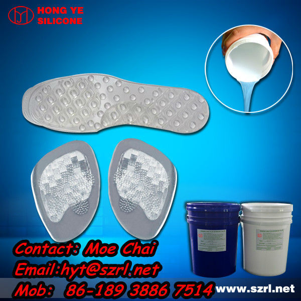 rtv-2 silicone rubber for shoe sole mold,moulding shoe sole silicone
