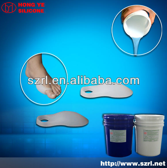 silicone rubber for making shoe sole mold