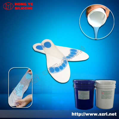 High Transparent Silicone Rubber For Medical Insole