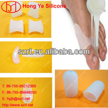 Medical grade silicone material for Personalized Silicone Shoe Pad