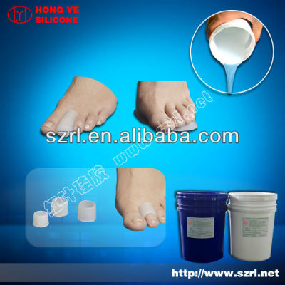 food grade silicone rubber for insloes making supplier