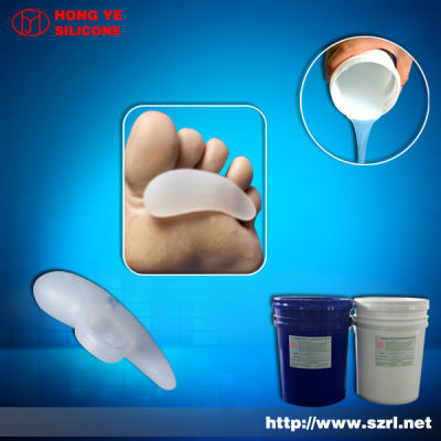 2 part high elasticity Silicone for making Insoles
