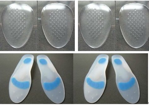 Tin cure RTV-2 silicon rubber for insole molds