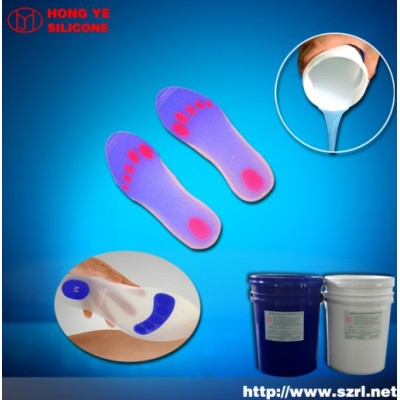 liquid silicon rubebr for shoe insole molding