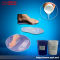 transparent liquid silicon for foot care insoles