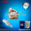 food grade silicone rubber for insloes making manufacturer