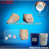 liquid silicone rubber (LSR) for confortable insole mold making