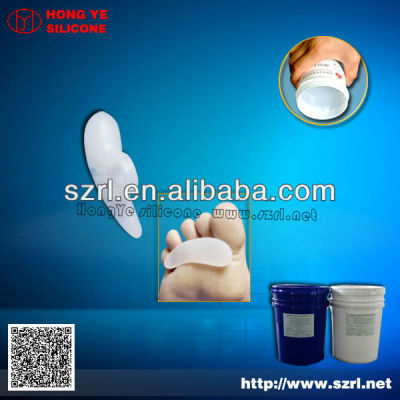 Silicone rubber for silicone insoles Supplier