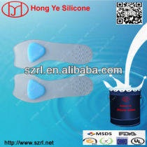 platinum cured silicone for silicon insole Orthotics products