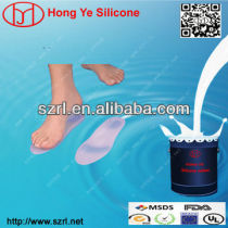 platinum cured silicon for medical silicon insole Orthotics products