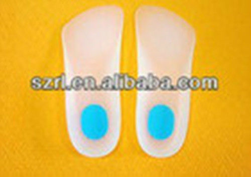 Transparency Silicone For Silicone Gel Heel Insole