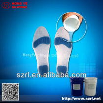 cheap medical grade liquid silicone for footcare shoe insoles