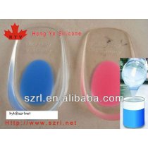 Insole silicone rubber for making molds