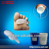 rtv2 silicone, liquid silicone, platinum cured silicone rubber for footcare insoles