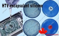 addition cure electronic potting silicone rubber