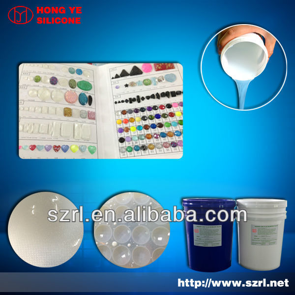 China manufacture moulding silicone material for jewelry