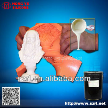 Good quality liquid rtv-2 mold making silicone rubber for plaster