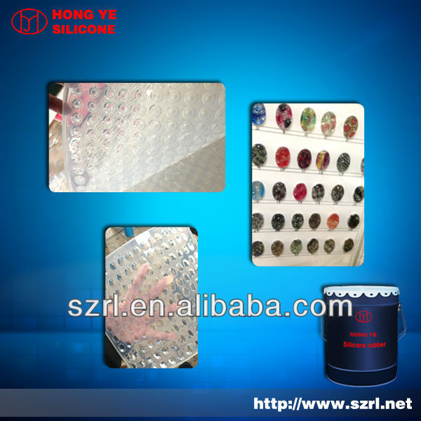 Platinum-Cure Silicone Rubber for molds