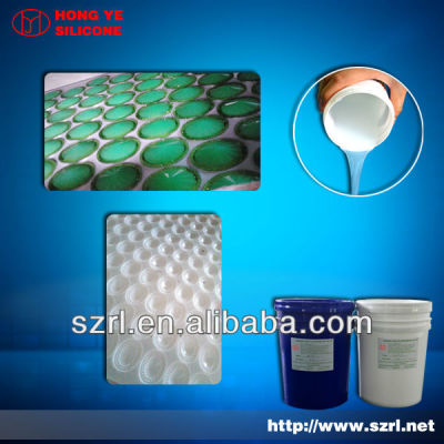 injection silicone rubber for baby nipple
