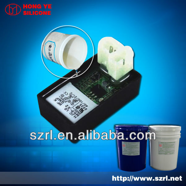Electronic potting compound silicon rubber-liquid silicon rubber