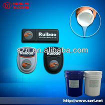 high tranparency trademark silicone for label