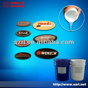 Printing Silicone Rubber for T-shirt Trademark