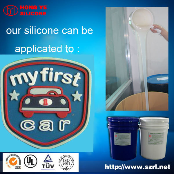 high transparency silicone for label
