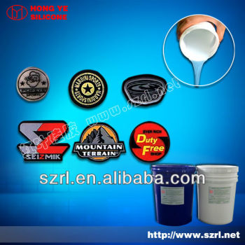 High strength liquid silicone rubber for trademark