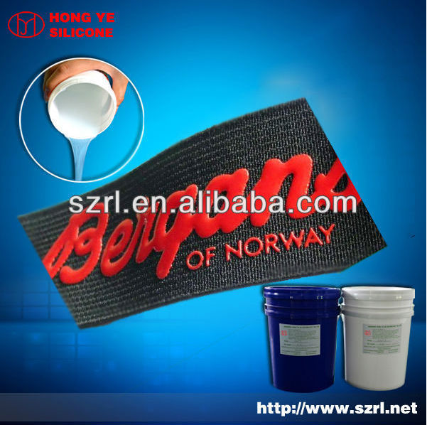 high tranparency trademark silicone for label with HS code 39100000 manufacturer