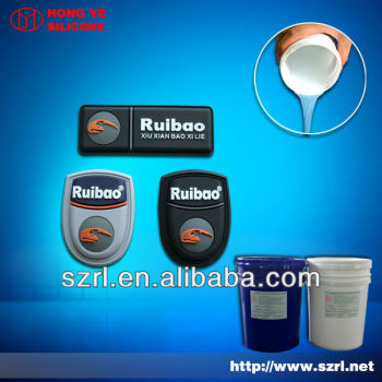 platinum cured rtv silicone for trademark printing