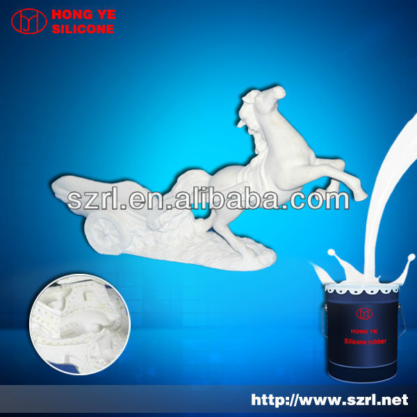 RTV-2 Addition cure silicon for garden statue molds