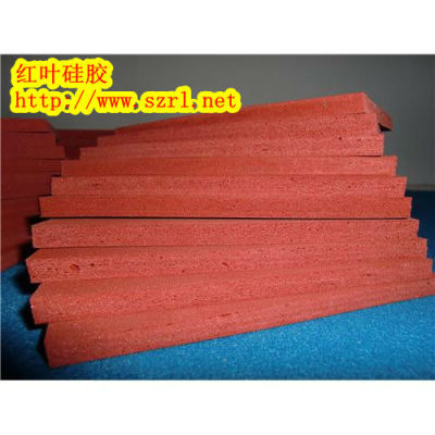 Silicone Foams For Vibration Dampening