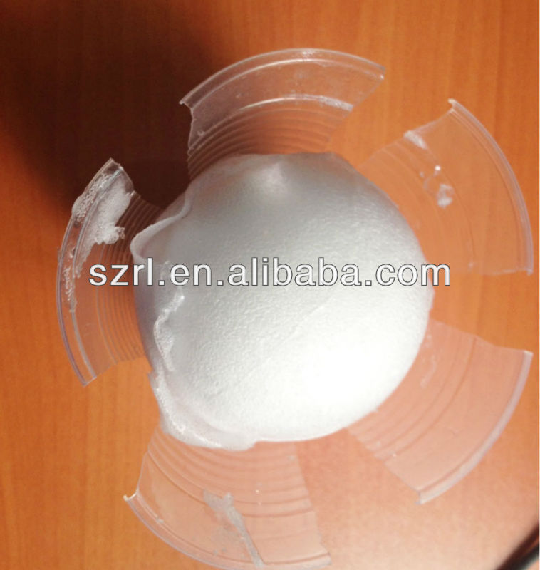 Platinum liquid Silicone Foam
